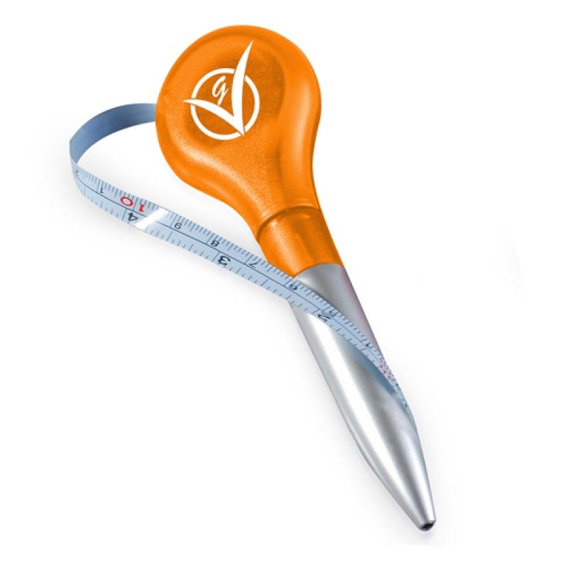 Wholesale 2-In-1 Tape Measure Ballpoint Pen