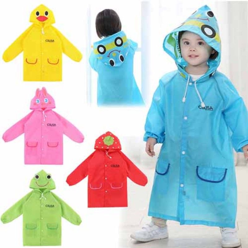 Wholesale Kids Waterproof Raincoat