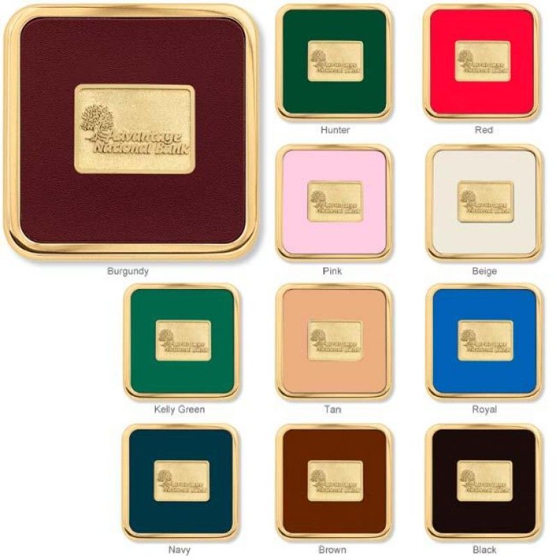 Wholesale Brass Square Coaster Weight(R) Coasters-[NW-91754]