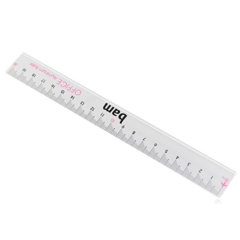 Wholesale 20cm Aluminum Eyefoot Ruler