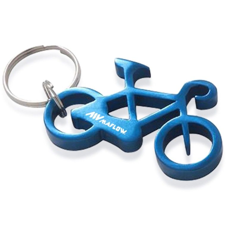 Wholesale Bicycle Keyring With Bottle Opener