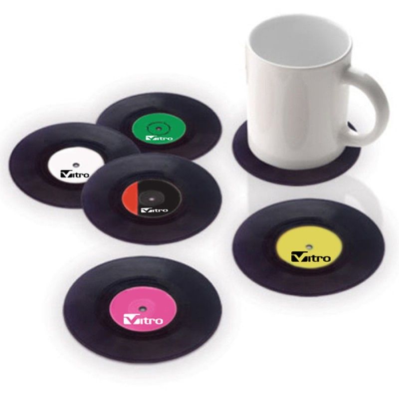 Wholesale Retro Vinyl Record Coaster