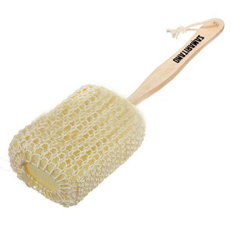 Wholesale Handheld Shower Sponge Scrubber