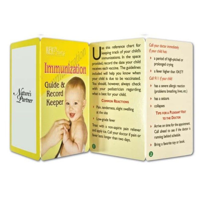 Wholesale Key Point: Immunization Guide & Record Keeper-[NW-91560]