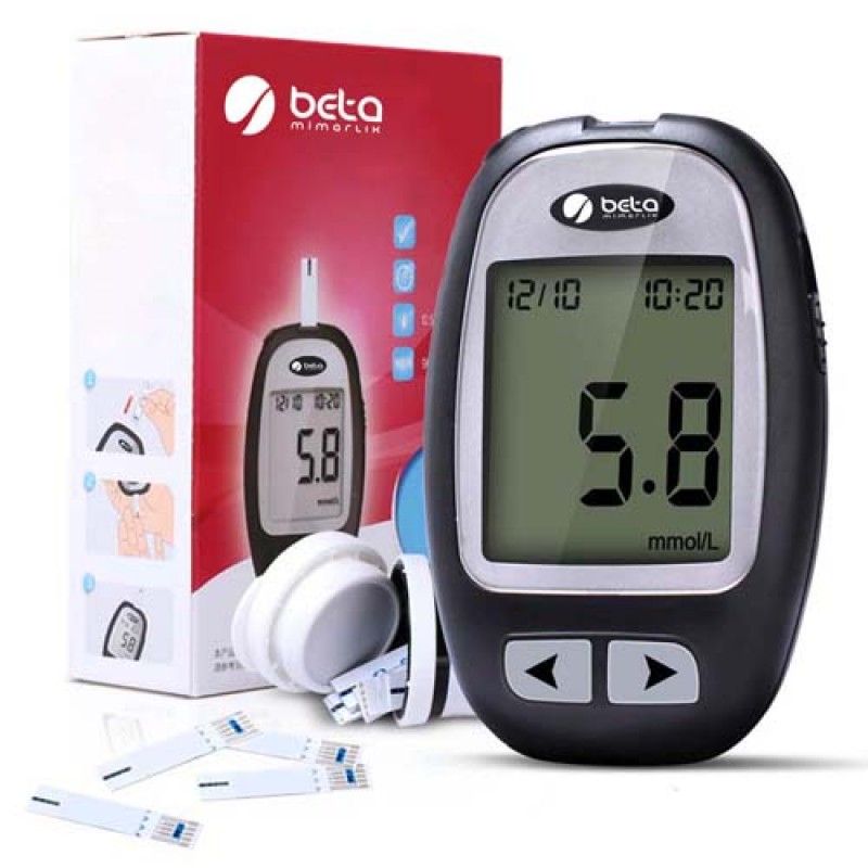 Wholesale Intelligent Medical Blood Glucose Monitoring Meter