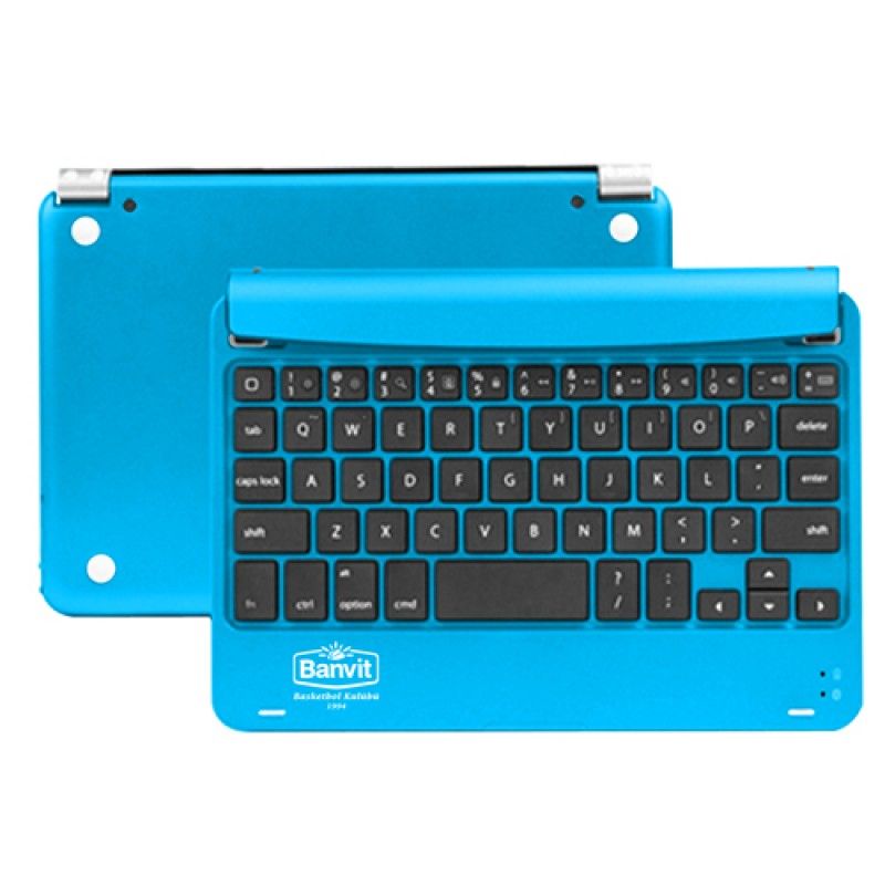 Wholesale Multimedia Aluminum Wireless Bluetooth Keyboard