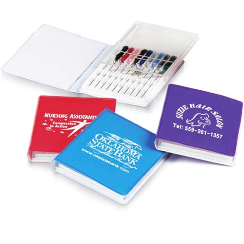 Wholesale Bookstyle Travel Sewing Kit