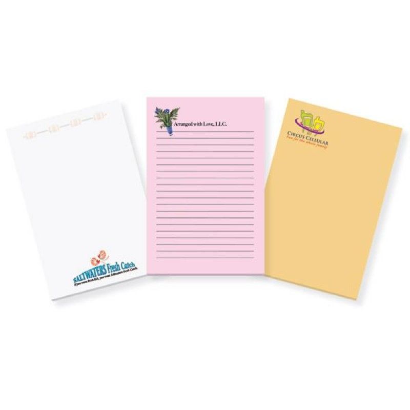 Wholesale 4&quot; x 6&quot; Ecolutions Sticky Pad, 100 Sheets-[BG-29019]