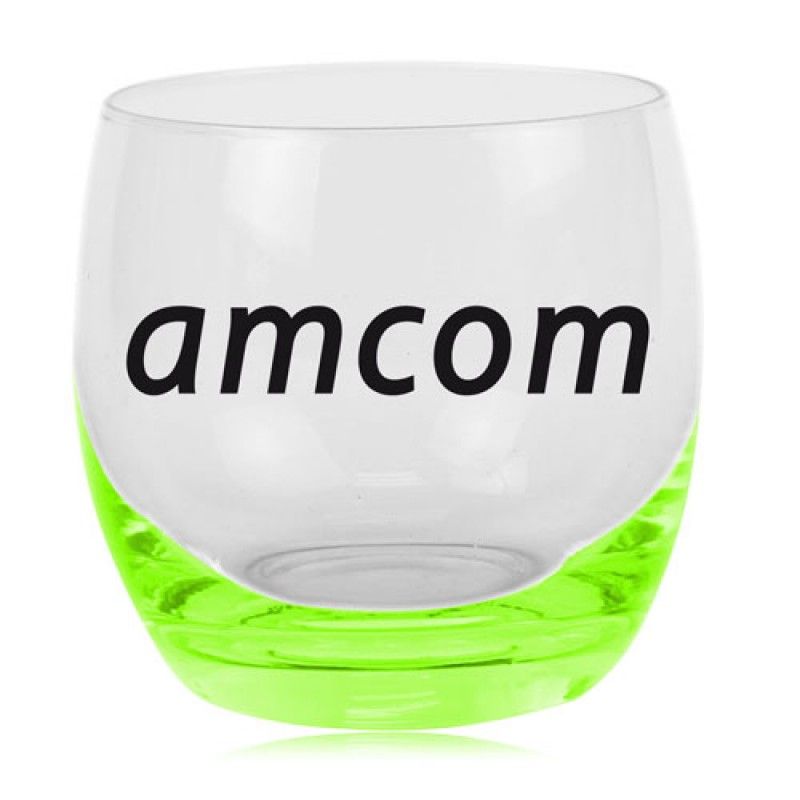 Wholesale Color Rounded Glass Cup