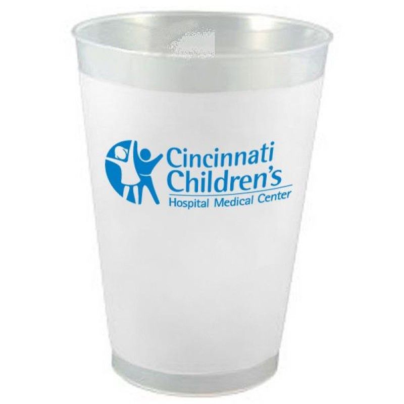 Wholesale 12 oz. Frosted Translucent Cup-[DC-29710]