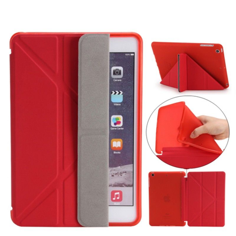 Wholesale Soft Silicone Leather Smart Stand Case