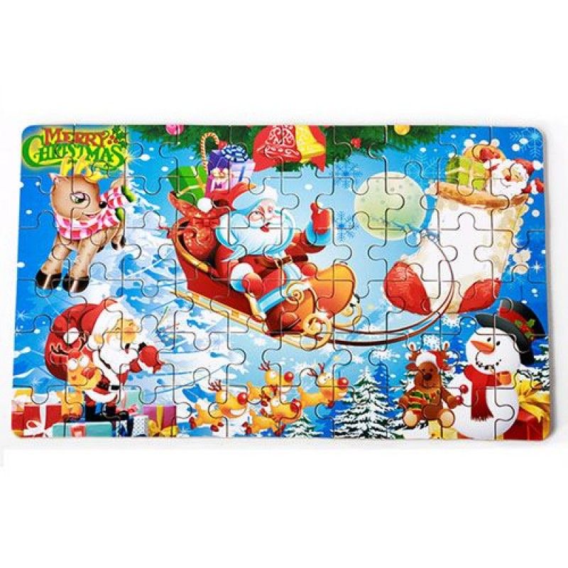 Wholesale Cartoon Wooden 60 Piece Puzzle Toys