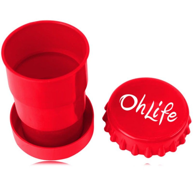 Wholesale Bottle Opener Folding Cup