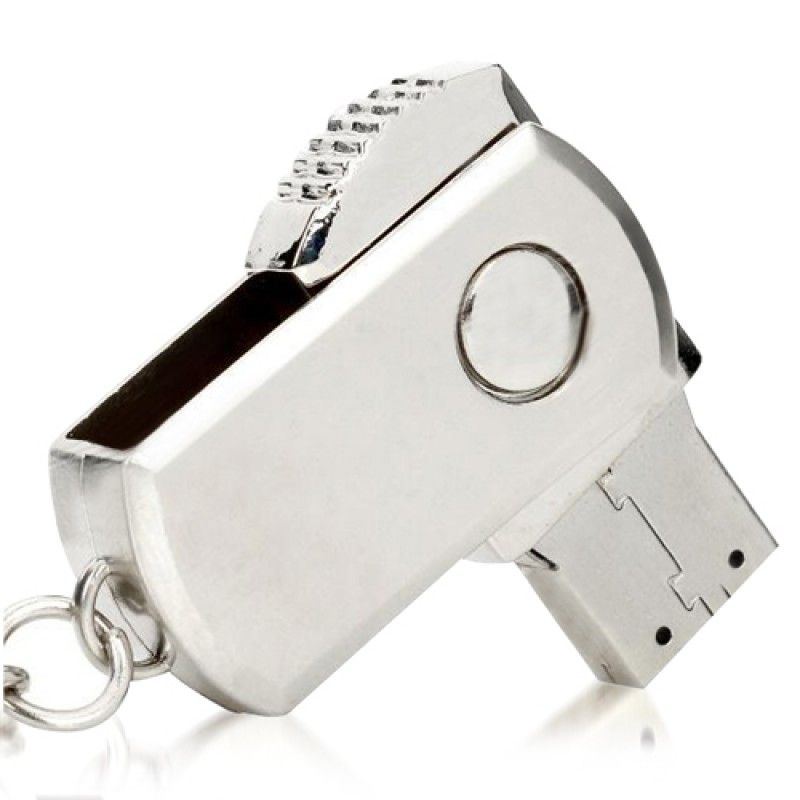 Wholesale 1GB Swivel Metal Flash Drive