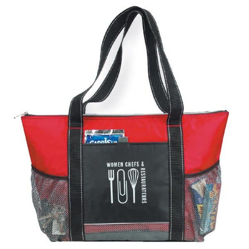 Wholesale Icy Bright Cooler Tote-[BG-28092]