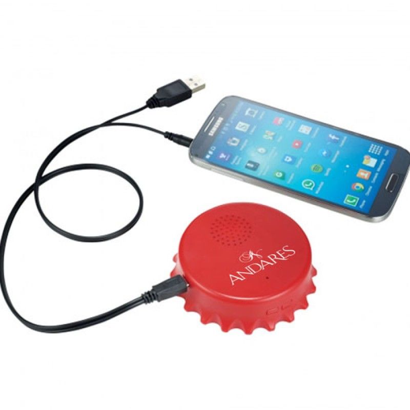 Wholesale Bottle Cap Shaped Speaker Opener