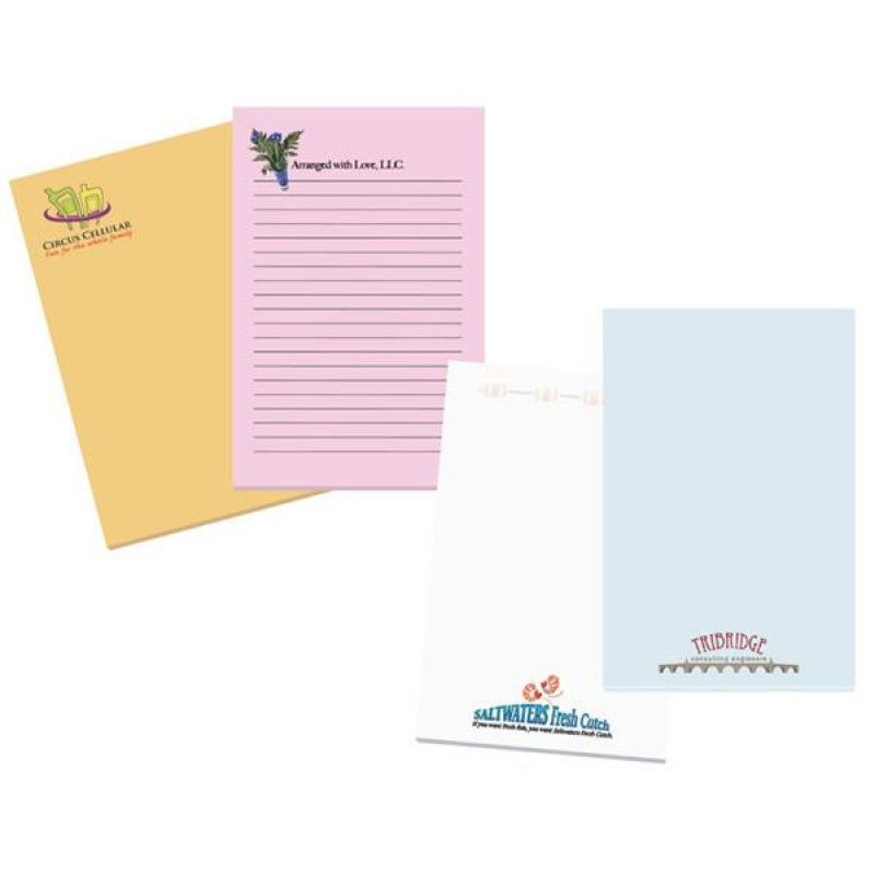 Wholesale 4&quot; x 6&quot; Sticky Pad, 100 Sheets-[BG-27188]