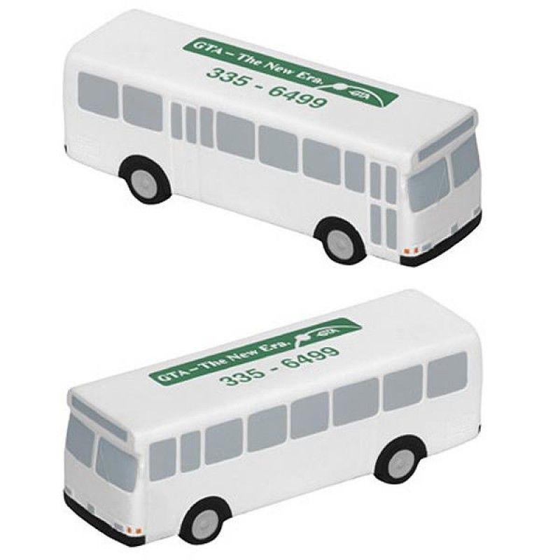 Wholesale Metro Bus Stress Reliever-[AL-27024]