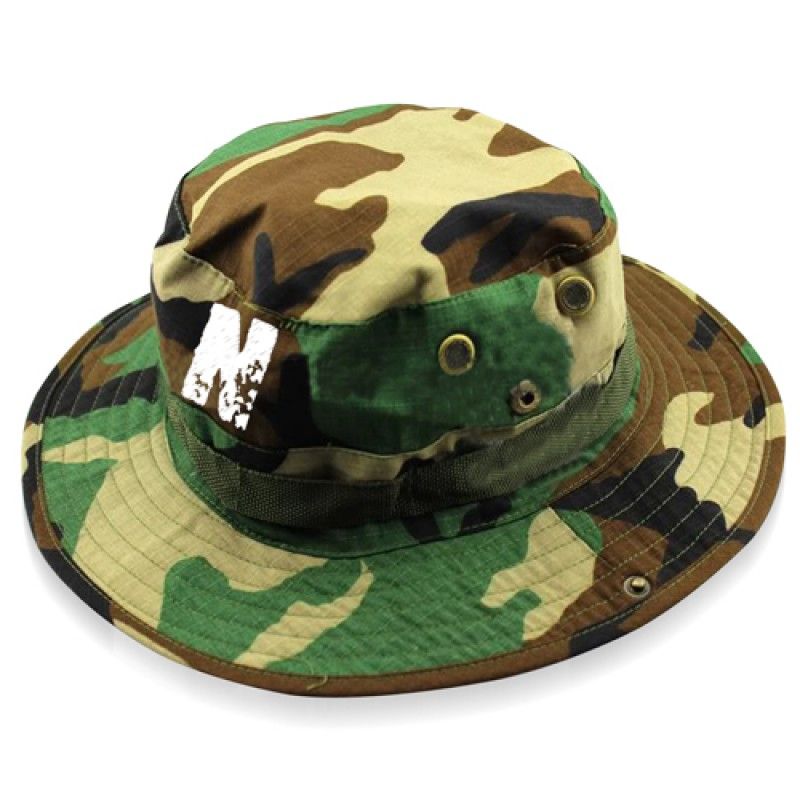 Wholesale Camouflage Cotton Boonie Bucket Hat