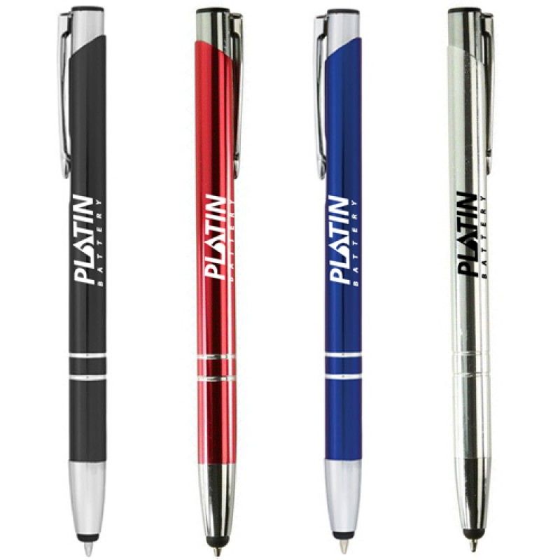 Wholesale Retractable Electra Stylus Pen