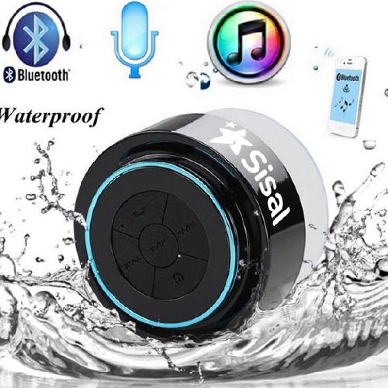 Wholesale Floating Waterproof Bluetooth Speaker With Suction Cup