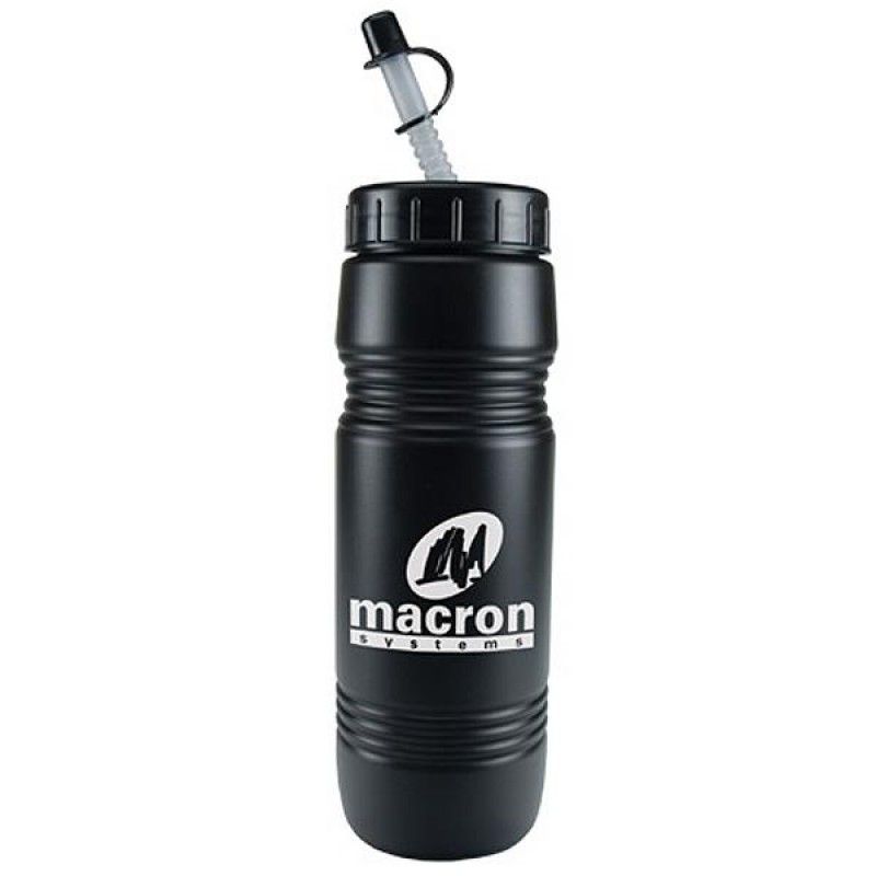 Wholesale 26 oz. Recycled Bottle with Straw Tip Lid-[CP-28024]