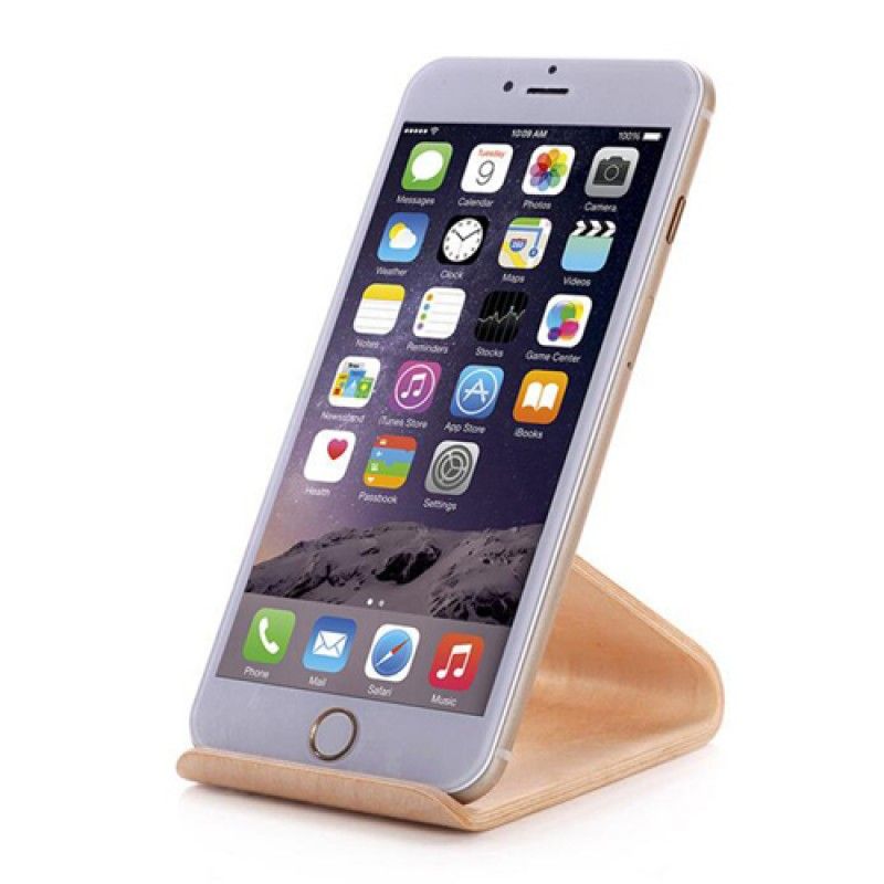 Wholesale Walnut Wooden Mobile Phone Stand