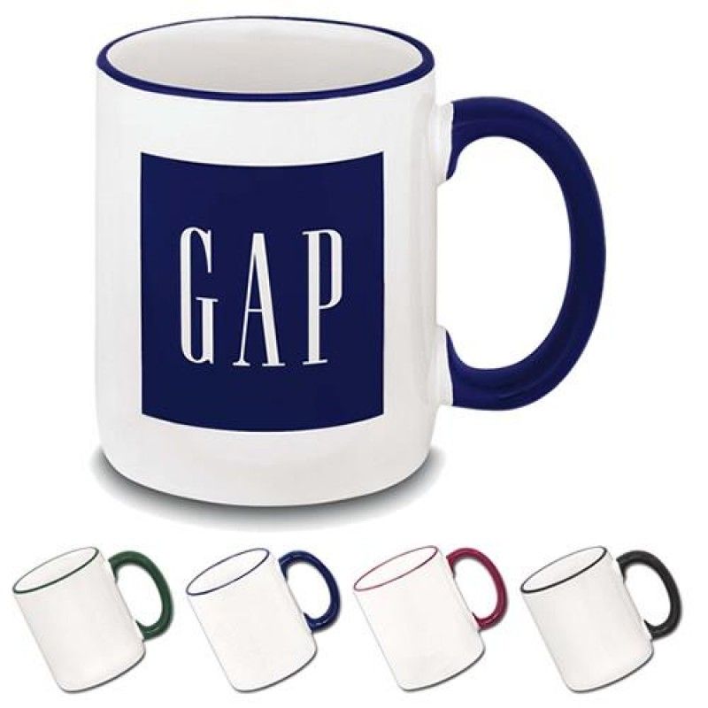 Wholesale Two-Tone Mug - 12 oz.-[NW-91360]