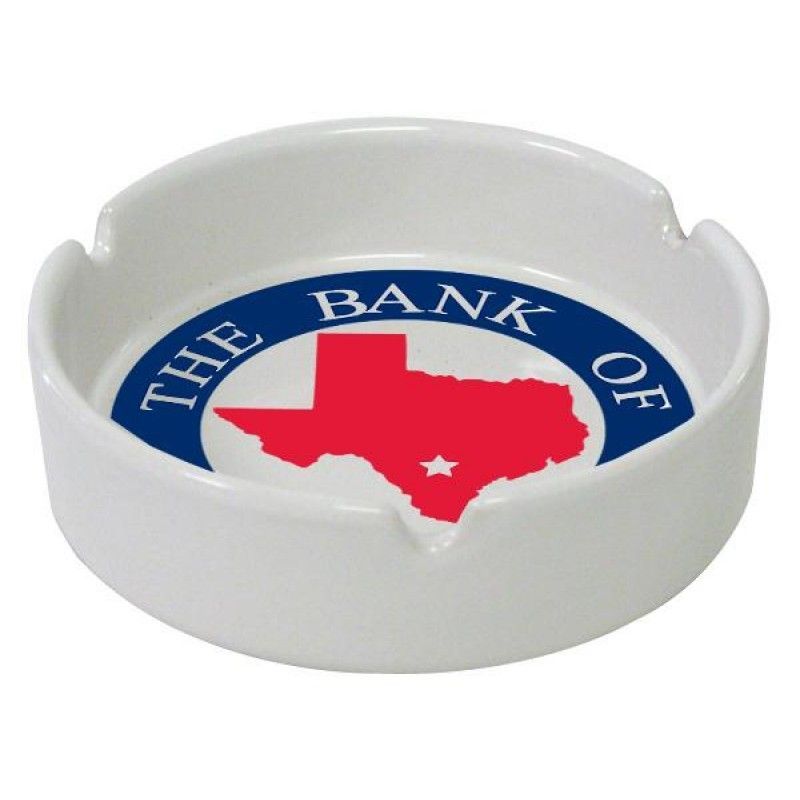 Wholesale Ceramic Ash Tray-[FL-28008]