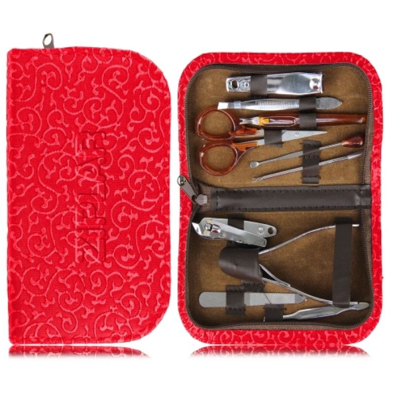 Wholesale 10 Piece Manicure Set With Case