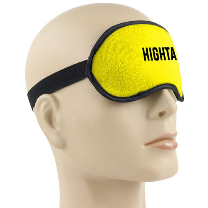 Wholesale Terry Cloth Sleeping Shade Mask