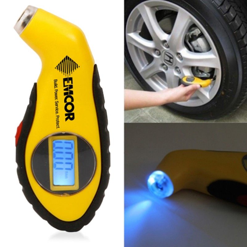 Wholesale Digital Tire Gauge With LED Indicator