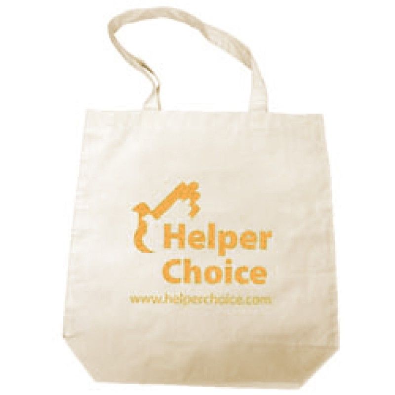 Wholesale Natural Cotton Shopper - Medium