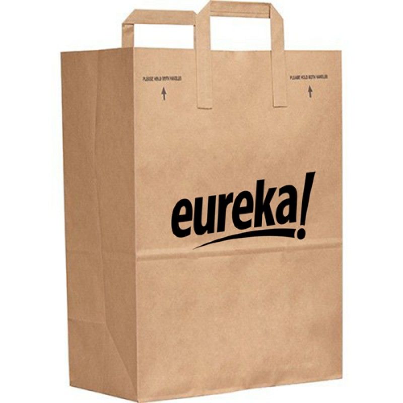 Wholesale Kraft Paper Duro Handle Bag