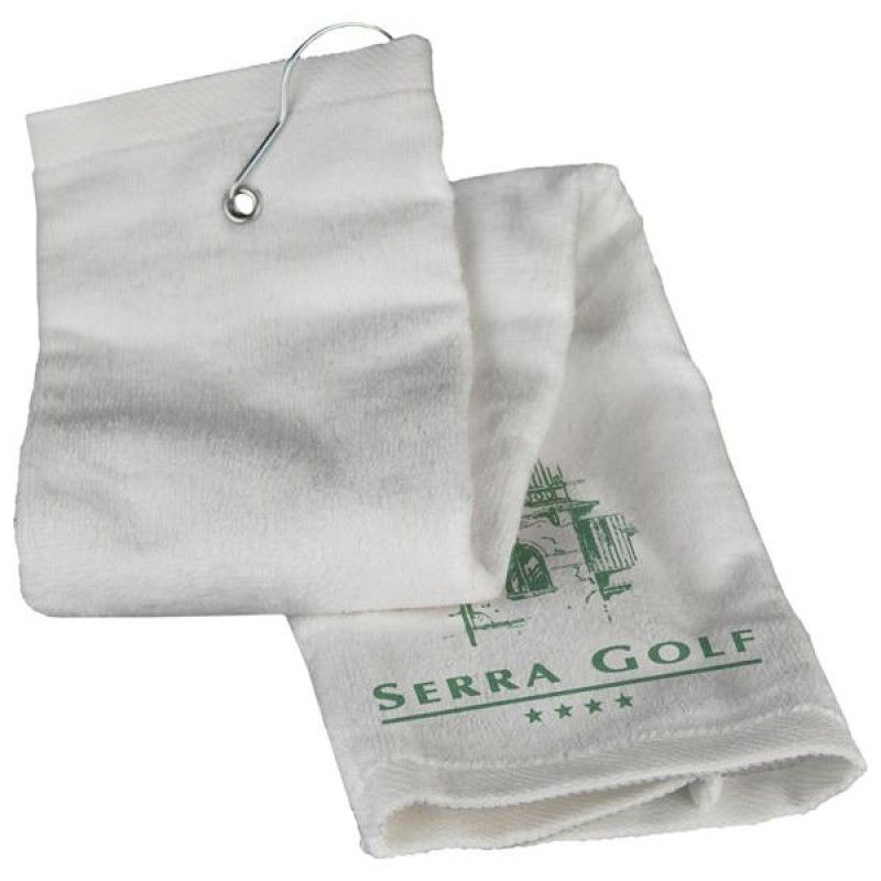 Wholesale Tri-Fold Golf Towel-[CP-27120]