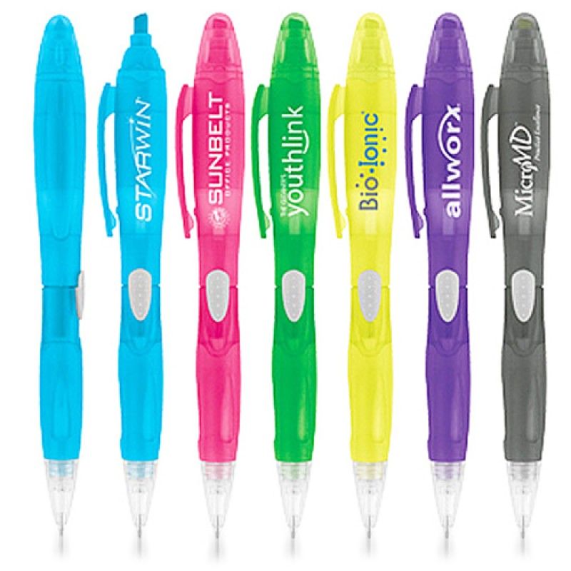 Wholesale Writer With Highlighter Pen