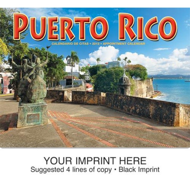 Wholesale Puerto Rico Calendar-[HL-27029]