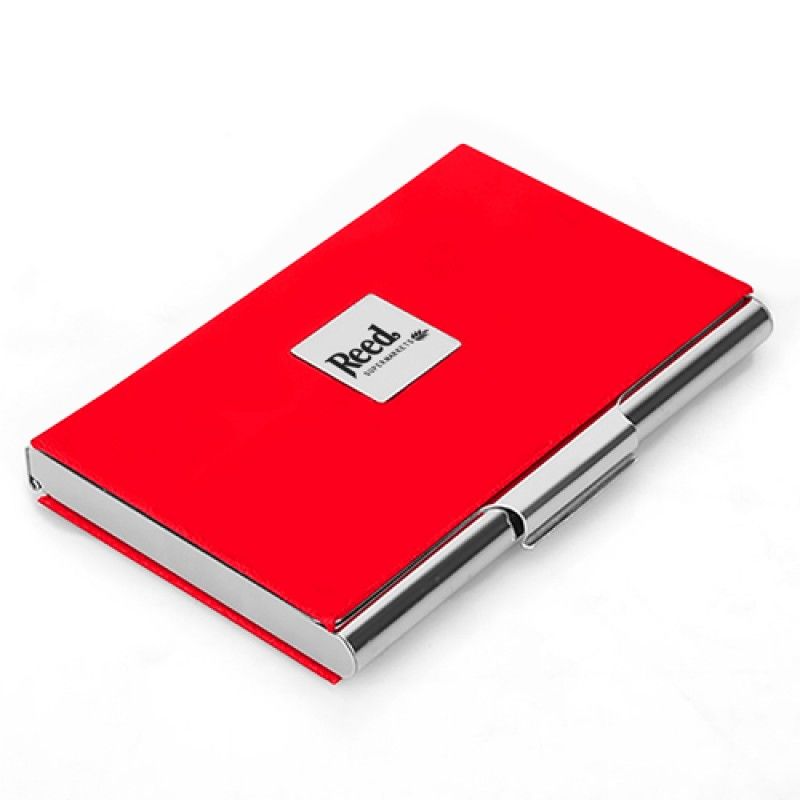 Wholesale Stainless Steel and PU Credit Card Holder