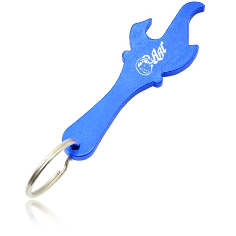 Wholesale Torch Shaped Bottle Opener Keyring