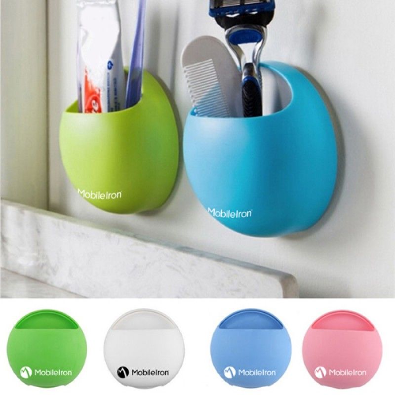 Wholesale Bathroom Toothbrush Holder With Suction Hooks