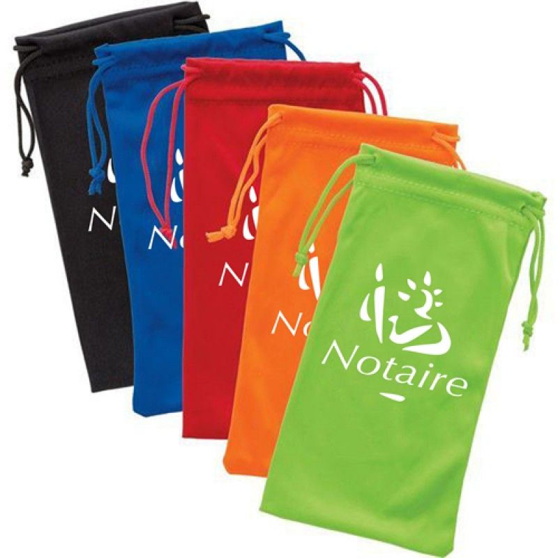 Wholesale Polyester Sunglass Drawstring Pouch