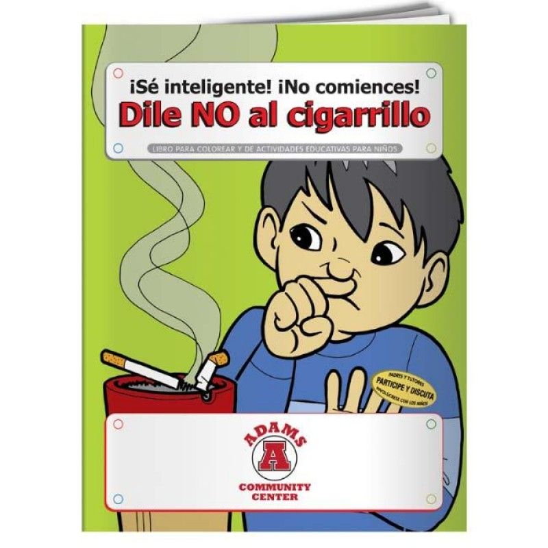 Wholesale Coloring Book: Say NO to Smoking (Spanish)-[NW-91680]