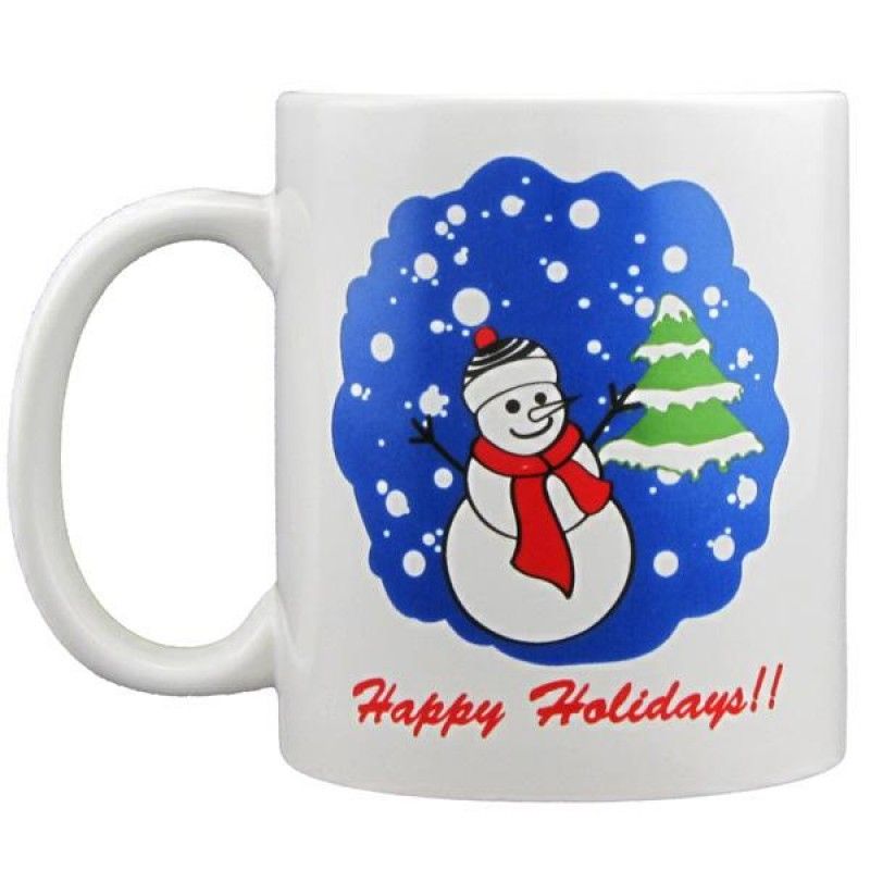 Wholesale 11 oz. Snowman Mug-[FL-27002HD]