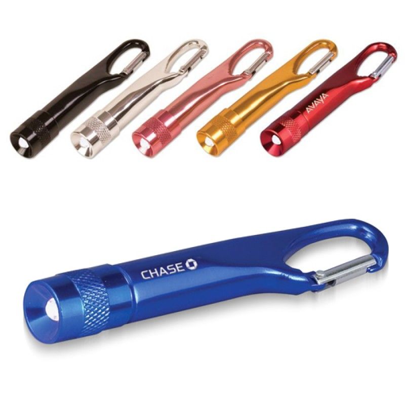 Wholesale Flashlight Carabiner Clip