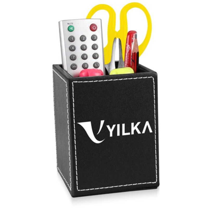 Wholesale Fashion Leather Pen Holder