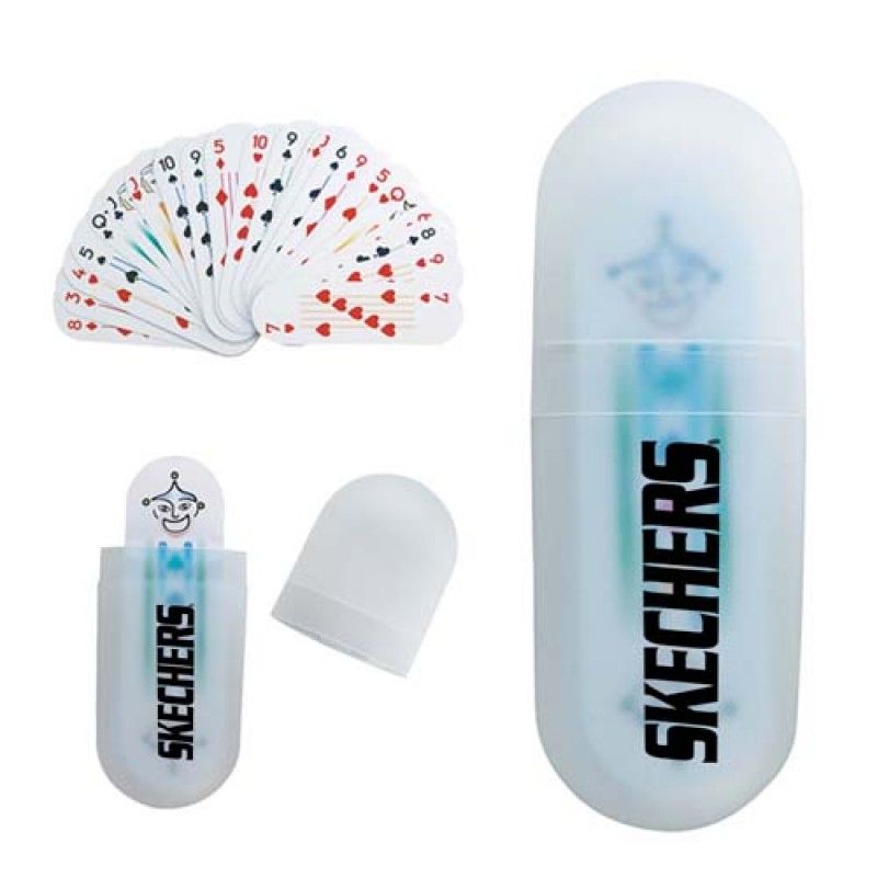 Wholesale Deck Of Cards with Plastic Case