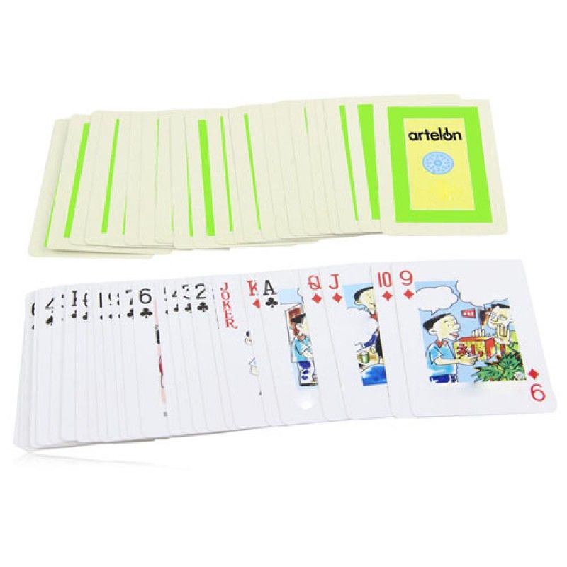 Wholesale Funny Cartoon Playing Cards