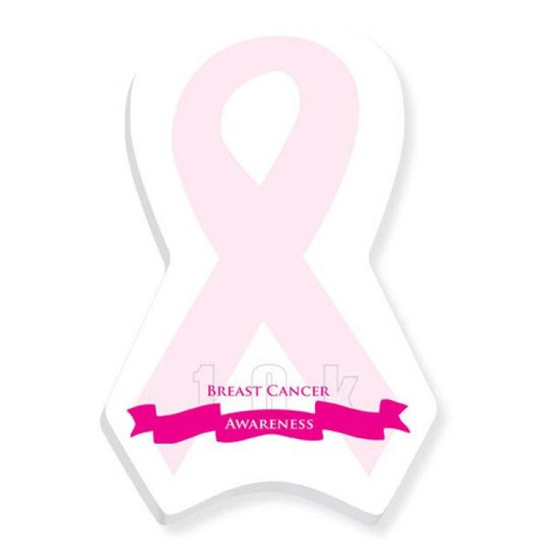 Wholesale 4&quot; x 6&quot; Pink Ribbon Sticky Pads, 25 Sheets-[BG-27197BC]