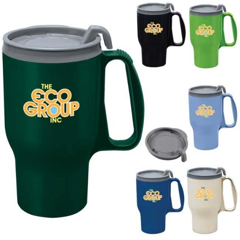 Wholesale Traveler Mug - 16 oz.-[NW-91427]