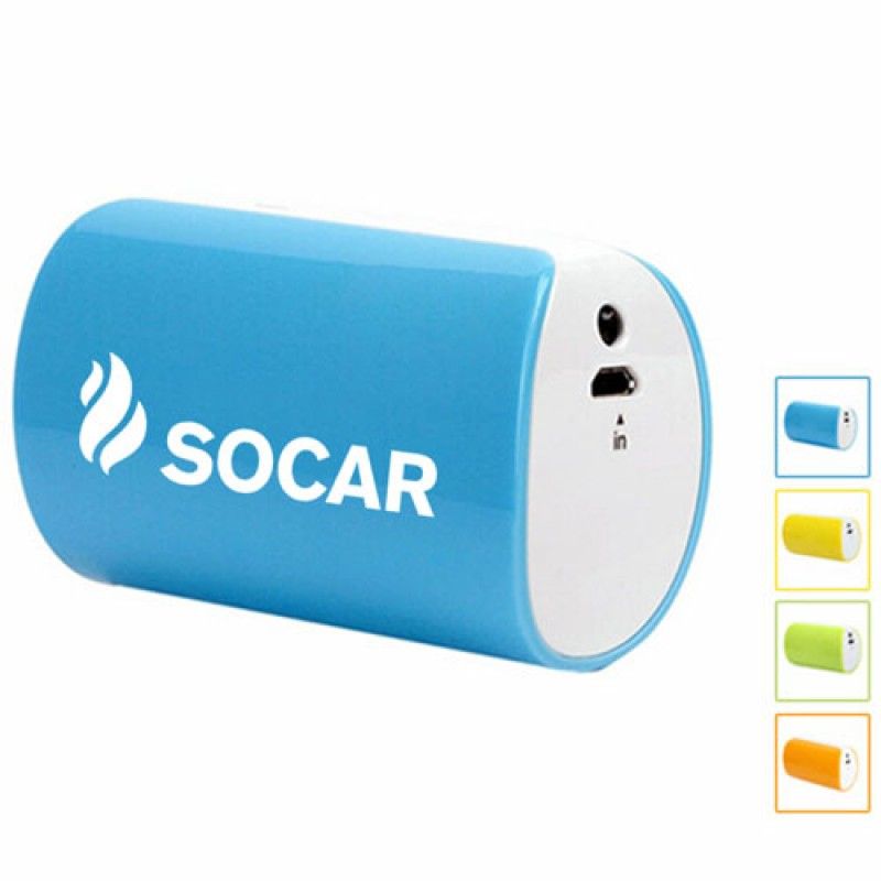 Wholesale 5000mAh Mobile Phone Charger With Flashlight